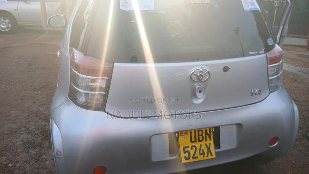 Toyota iQ 2012 Silver