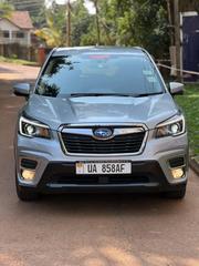 Subaru Forester 2019 Silver for sale