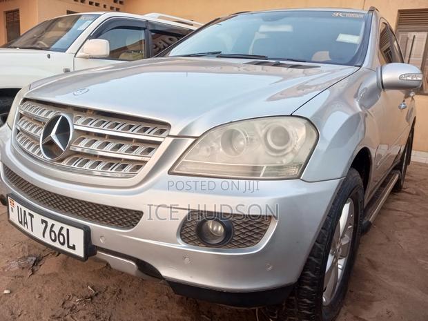 Mercedes-Benz M Class 2011 Silver