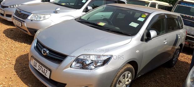 Toyota Corolla Fielder 1.5 Petrol AWD 2010 Silver