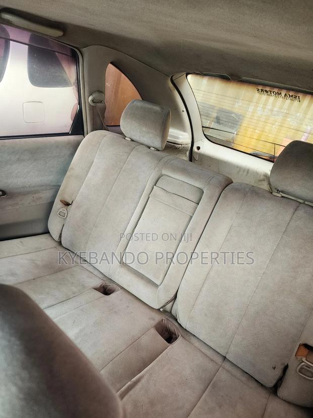 Toyota Nadia 2.0 150hp AWD 2000 Silver
