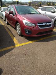 Subaru Impreza 2015 Red for sale