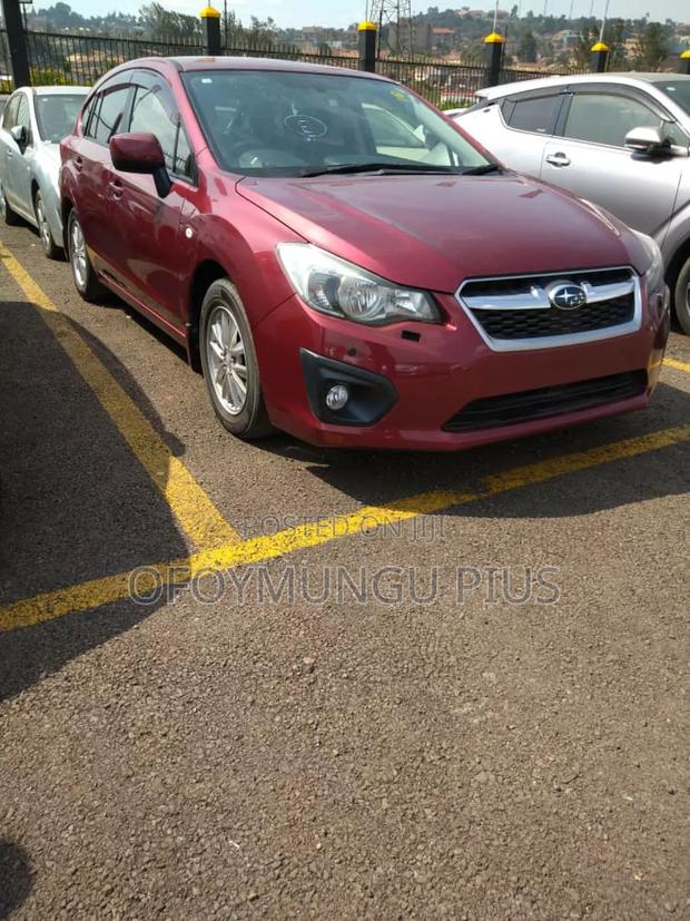 Subaru Impreza 2015 Red