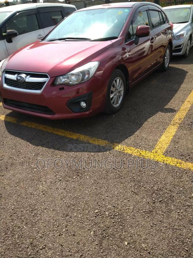 Subaru Impreza 2015 Red