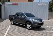 Isuzu D-MAX 2015 Gray for sale