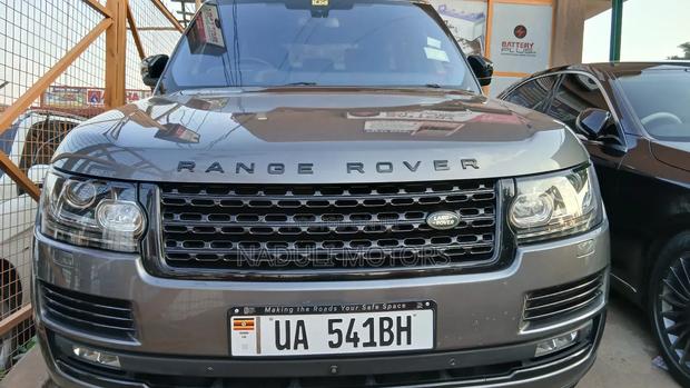 Land Rover Range Rover 2016 Gray