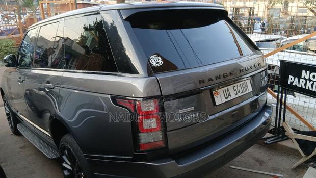 Land Rover Range Rover 2016 Gray