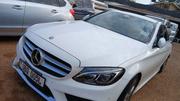 Mercedes-Benz C200 2016 White for sale