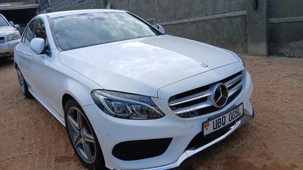 Mercedes-Benz C200 2016 White