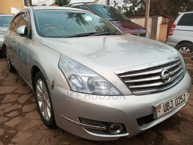 Nissan Teana 2008 Silver