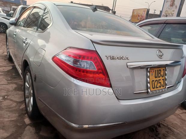 Nissan Teana 2008 Silver