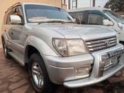 Toyota Land Cruiser Prado 2003 Silver for sale