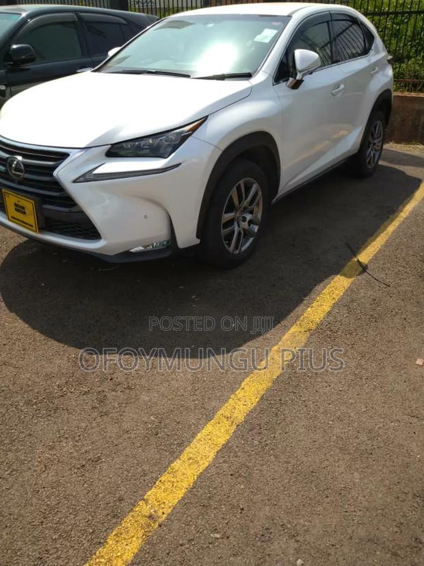 Lexus NX 300h 2016 White