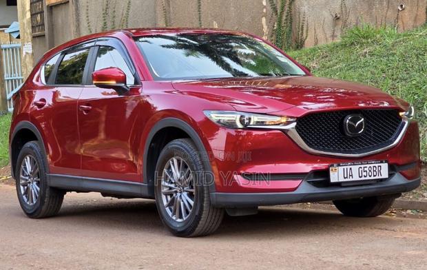 Mazda CX-5 2018 Burgundy