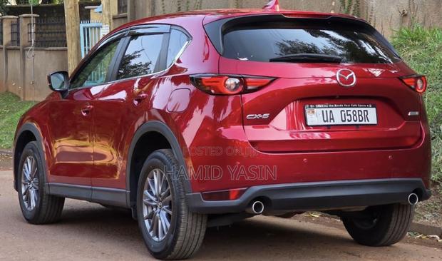 Mazda CX-5 2018 Burgundy