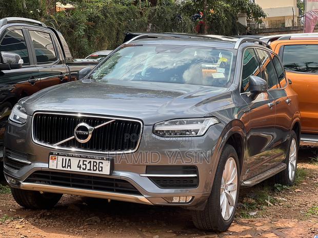 Volvo XC90 2016 Gray