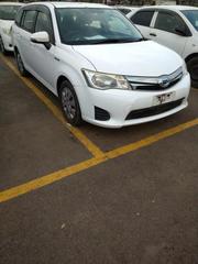 Toyota Corolla Fielder 2012 White for sale