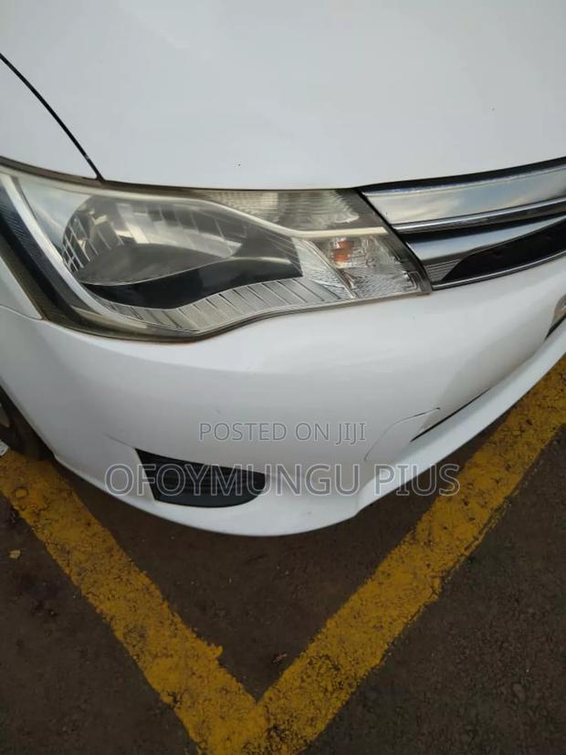 Toyota Corolla Fielder 2012 White