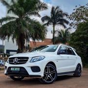 Mercedes-Benz GLE-Class AMG GLE 43 4MATIC 2017 White for sale