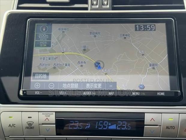 Toyota Land Cruiser Prado 2.8 2020 Black