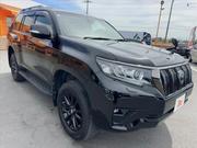 Toyota Land Cruiser Prado 2.8 2020 Black for sale