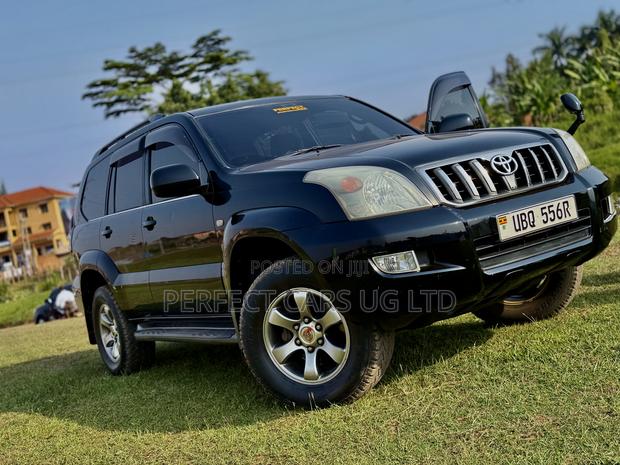 Toyota Land Cruiser Prado 2.7 i 16V 2009 Black
