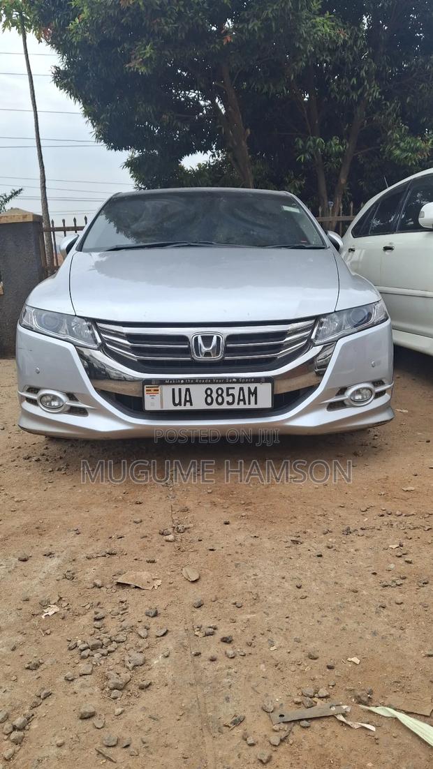 Honda Odyssey 2013 Silver