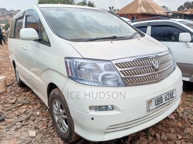 Toyota Alphard 2007 Pearl