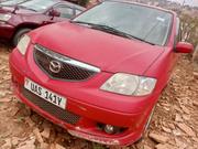 Mazda MPV 2005 Red for sale