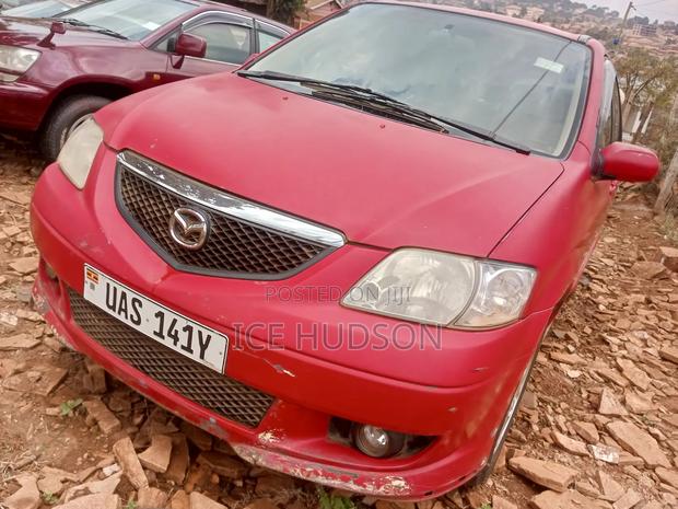 Mazda MPV 2005 Red