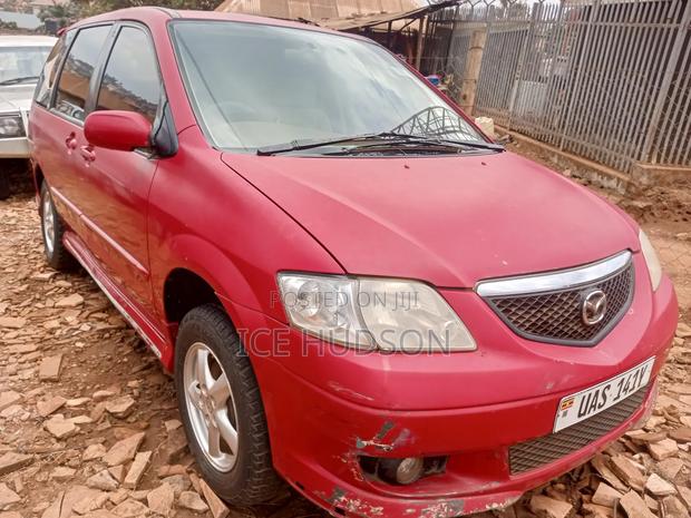 Mazda MPV 2005 Red