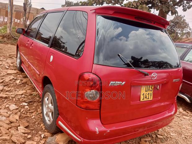 Mazda MPV 2005 Red