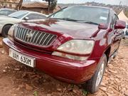 Toyota Harrier 2001 Burgundy for sale