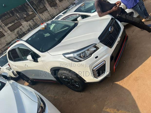 Subaru Forester 2019 White