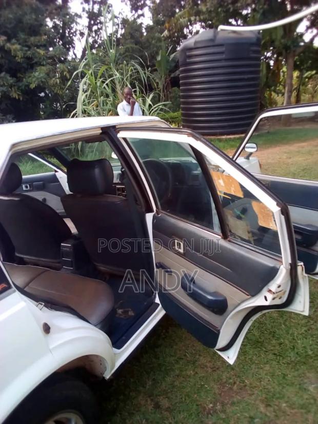 Toyota Carina 1989 White