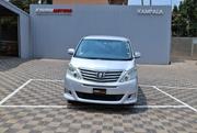 Toyota Alphard 2012 Silver for sale