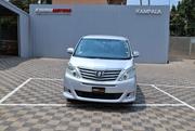 Toyota Alphard 2012 Silver for sale