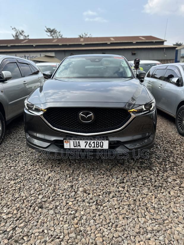 Mazda CX-5 2.2 Diesel FWD 2017 Gray