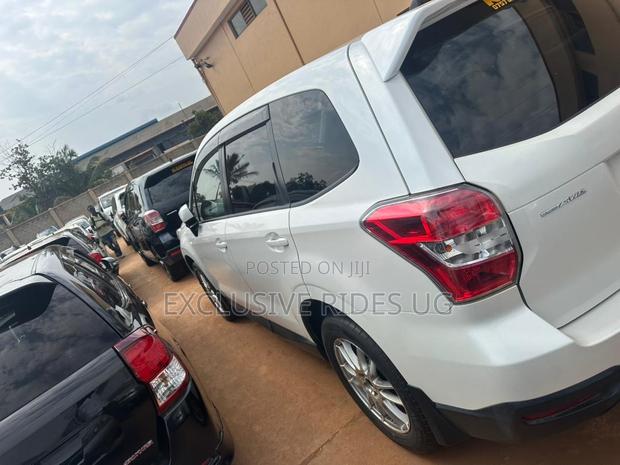 Subaru Forester 2013 White
