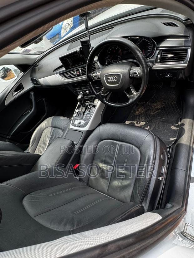 Audi A6 2.0T Premium AWD quattro 2017 White