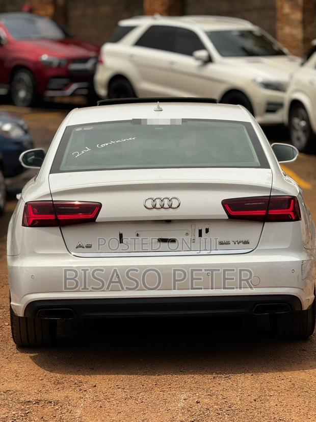Audi A6 2.0T Premium AWD quattro 2017 White