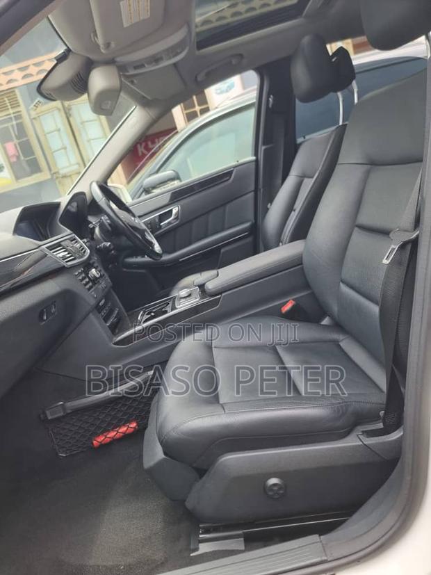 Mercedes-Benz E300 2011 White