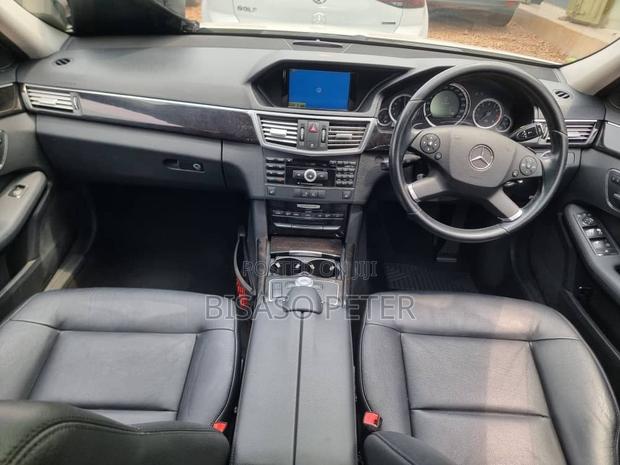 Mercedes-Benz E300 2011 White