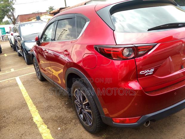 Mazda CX-5 2.2 Diesel AWD 2018 Maroon