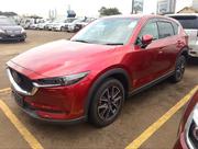 Mazda CX-5 2.2 Diesel AWD 2018 Maroon for sale
