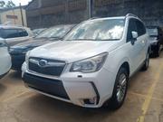 Subaru Forester 2015 White for sale