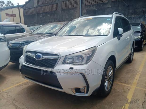 Subaru Forester 2015 White