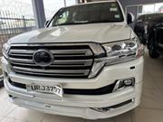 Toyota Land Cruiser 4.6 V8 ZX 2015 White for sale