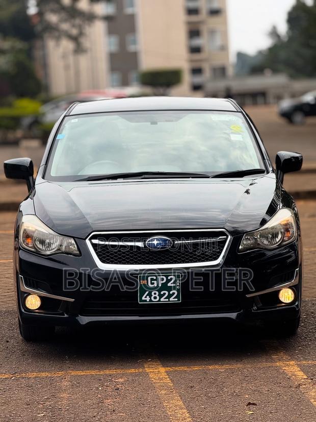 Subaru Impreza 2016 Black