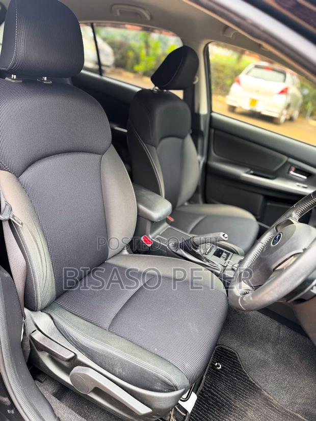 Subaru Impreza 2016 Black